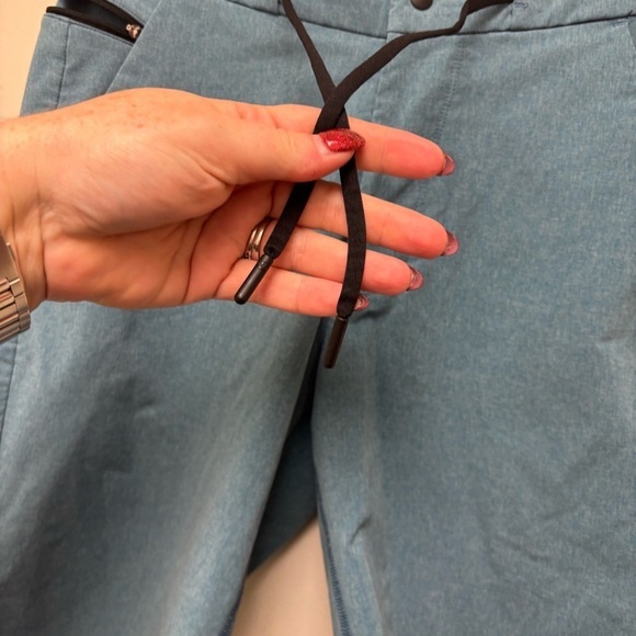 Lululemon 3rd Street Short Heathered Tofino Teal - Picture 8 of 11